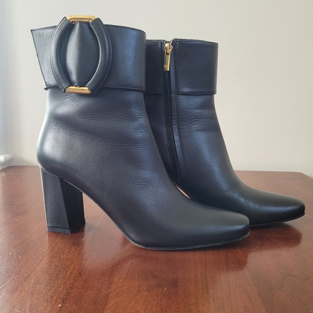 Ravello Leather Ankle Boots
